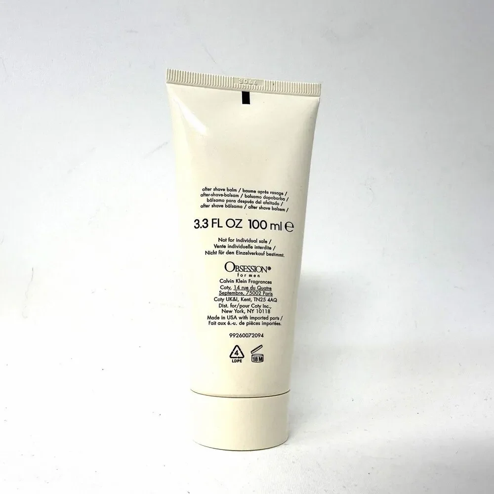Obsession by Calvin Klein After Shave Balm 3.3 oz Men